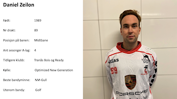Spillerstallen A-laget 2020-2021 , #89 midtbane-generalen